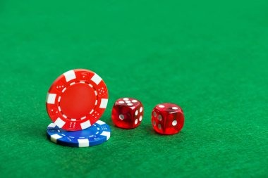 Live Casino Hold'em dealer at spaceman game studio with multi-camera setup